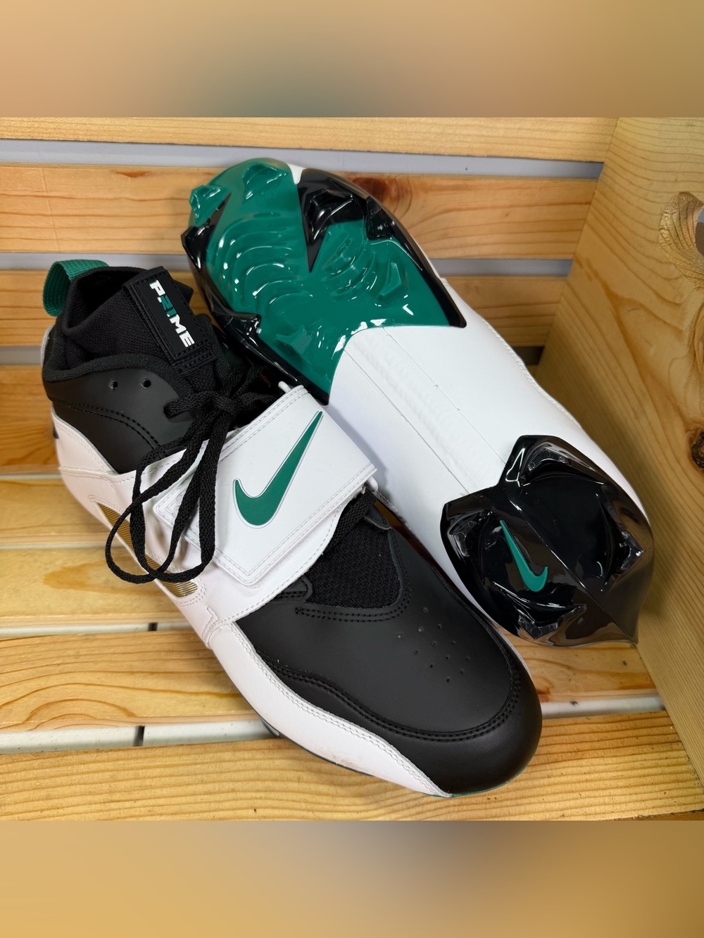 Nike Diamond Turf 93 TD Prime Football Cleats HF5298-102 Mens Size 12 New No Box